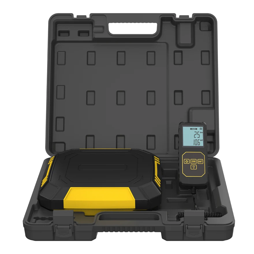 Air conditioner gas Quantitative filling Electronic Refrigerant Weighting Scale High Precision Digital Charging scale