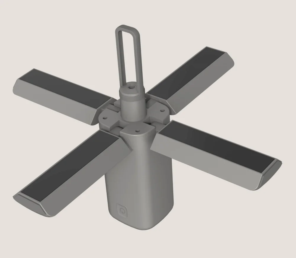 Wireless Outdoor Rechargeable Tent LED Lamp with Torch and Emergency SOS Light and Power Bank Multifunctional  Camping  Light