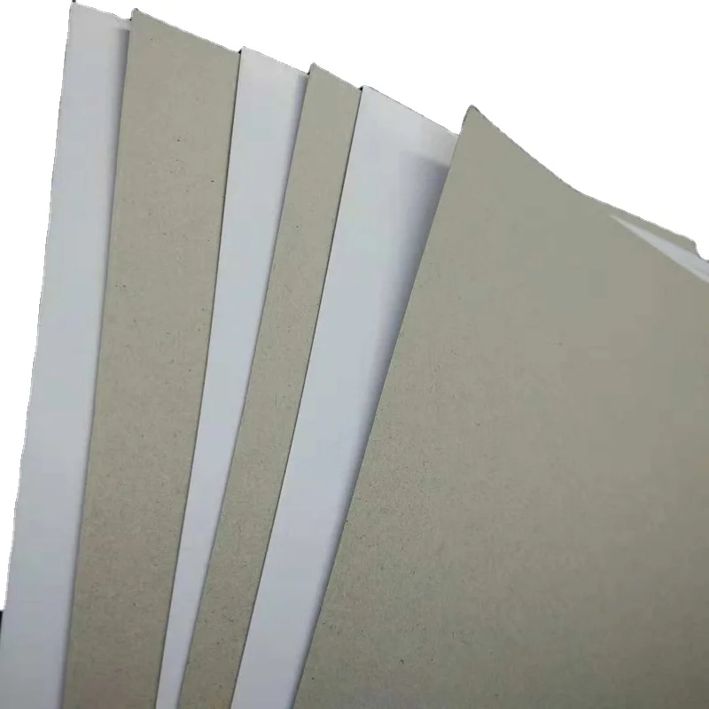 
250gsm .300gsm .350 gsm .400gsm paper duplex board one side coated 