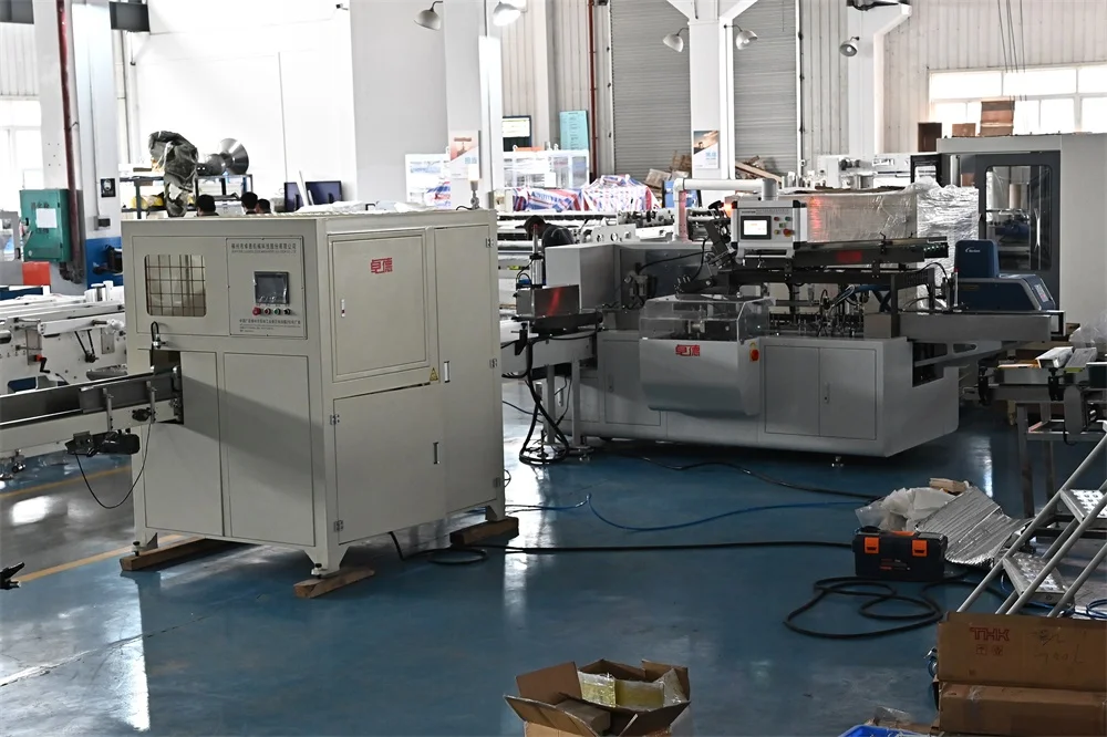 Automatic Facial Tissue Box Shrink Packing Machine China Disposable Plate Making Machine Price in Pakistan Full Servo Technology