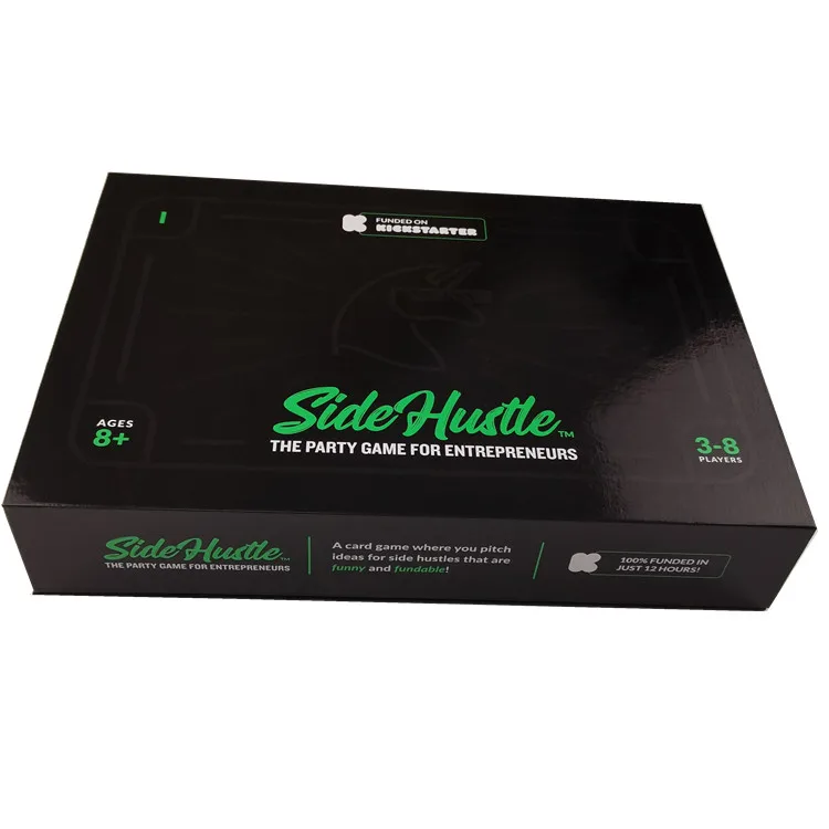 OEM Custom Board Game Card Manufacturer Custom Logo Accessories Waterproof Adult Playing Card Game