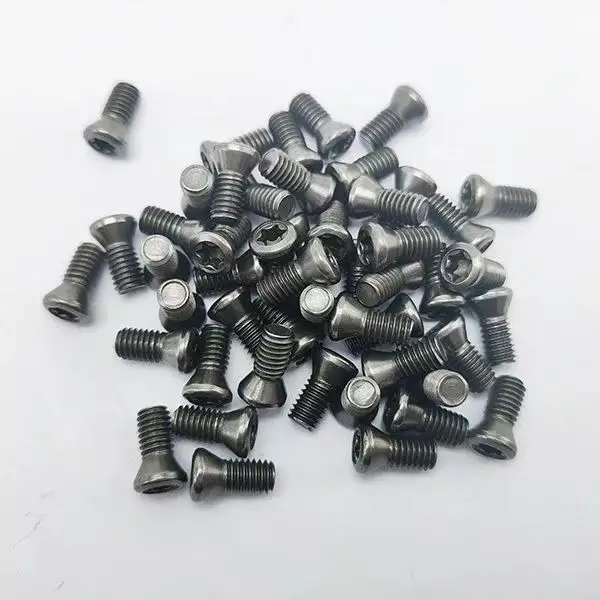 Alloy Steel CNC Lathe Tools Stainless Steel Insert Knife Handle Torx Head M2.5 M1.6 Threads 1mm-20mm 16mm Screw Cutting Screw