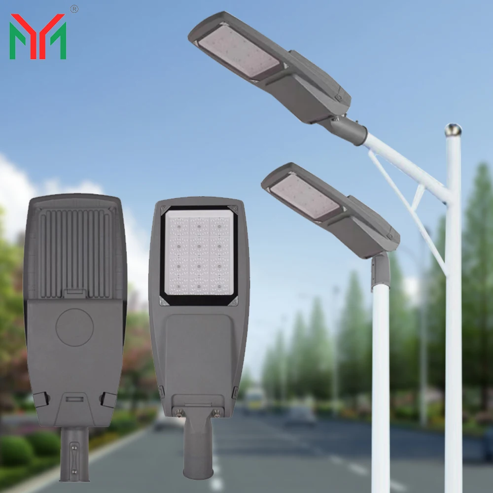LED waterproof street lights for urban municipal engineering roads 120W and 180W outdoor road renovation lighting