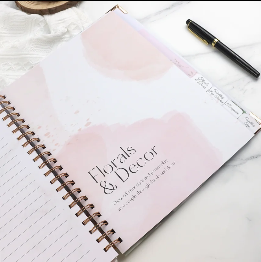 High Quality Professional Custom Offset Digital Printing Spiral Children Notebook