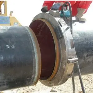 Heavy Duty Pipe Facing Beveling Chamfering Cutting Machine Cold Cutter