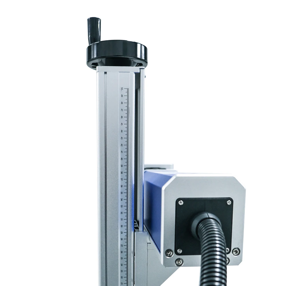JPT MOPA M7 20w 30w 60w 80W 100w Rotary Desktop 3D mopa M7 Fiber Laser marking Machine