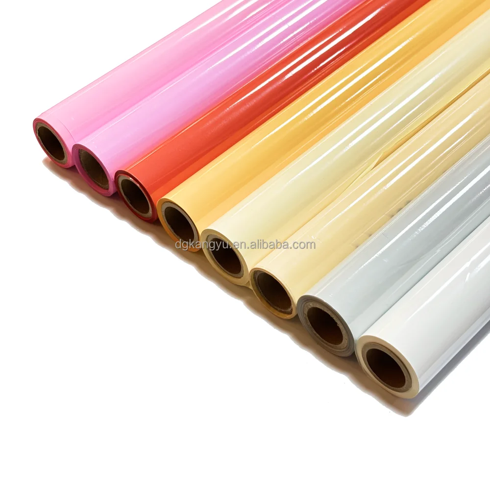 Mate Hot Stamping Foil Colorful Factory Price 0.64*120M Customized Size for Printing Decoration and Creation