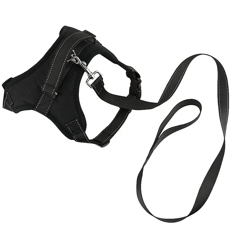 OEM harnais chien Harness Custom Pet Nylon Retriever Proof Harness arnes de perros Breathable hunde geschirr Dog Harness
