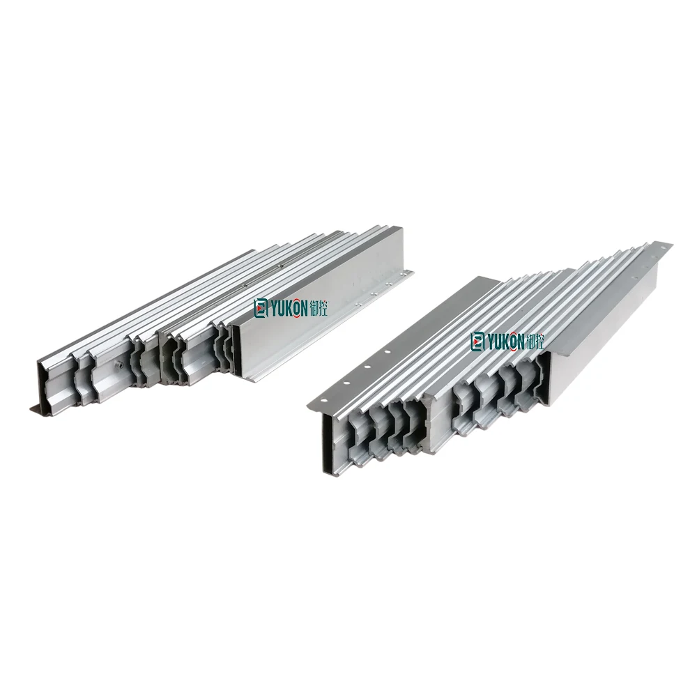 Metal Telescoping Sliding Dining Room Extension Table Mechanism