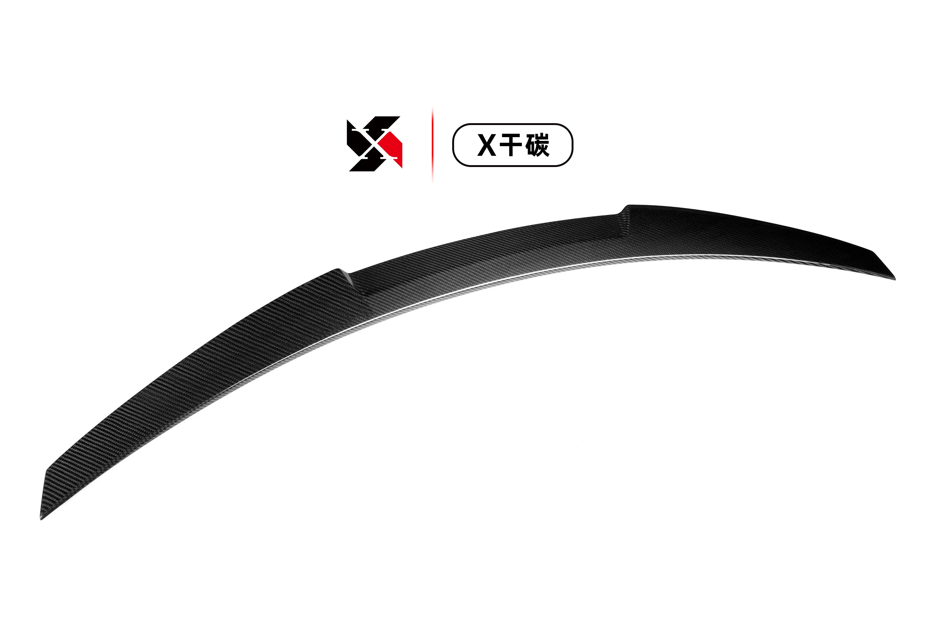 M4 Style Dry Carbon Fiber E93 Coupe Rear Spoiler Trunk Spoiler For BMW E93 Year 2006-2013