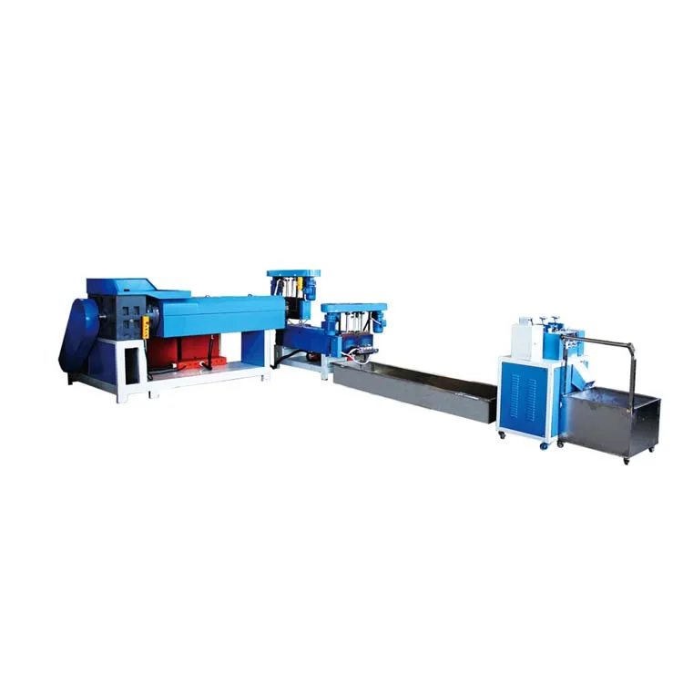 
Plastic Pellet Making Machine Recycled Plastic PE PP Granulating Machine 