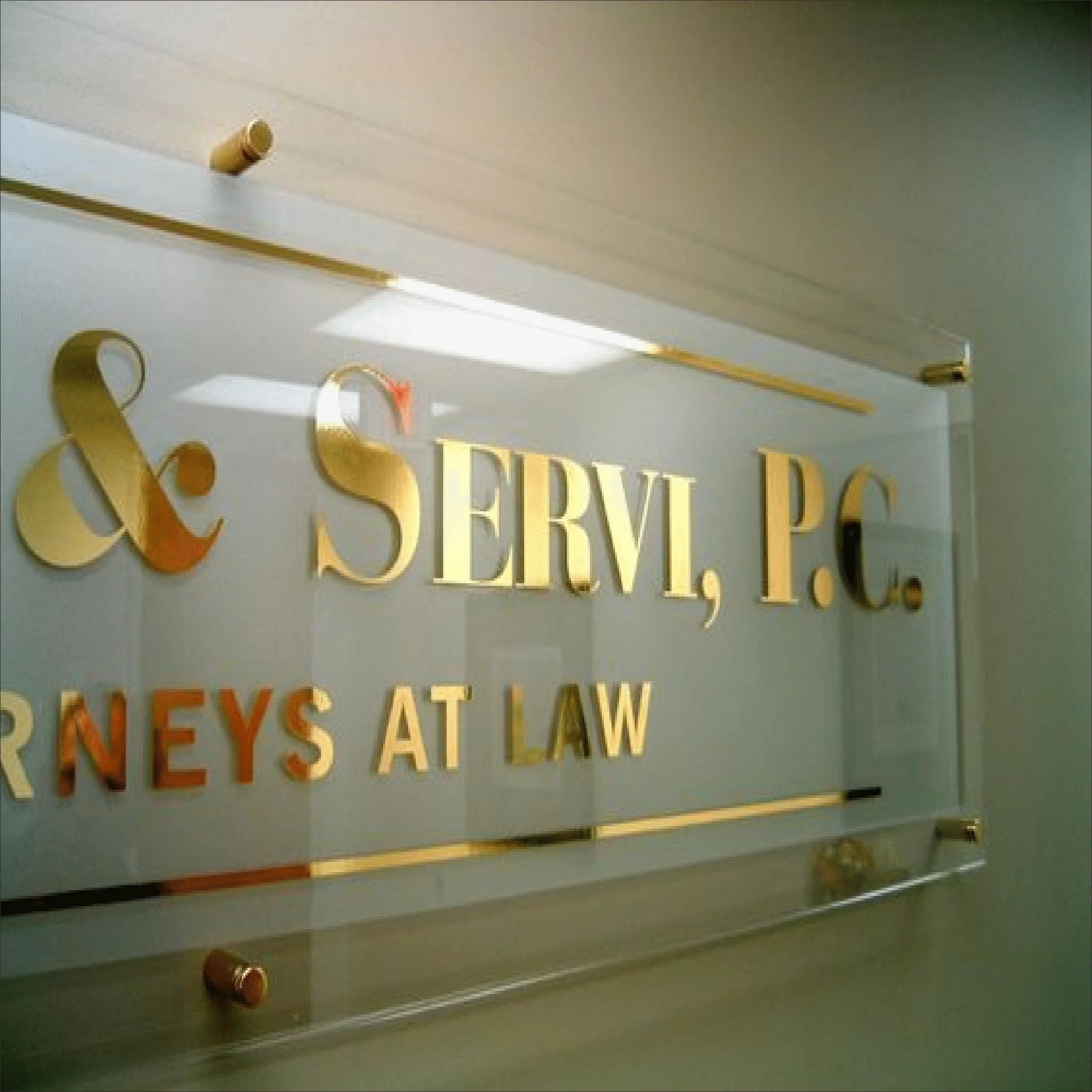 2024 new style 3d large custom business sign metal letters logo signage custom logo for office wall
