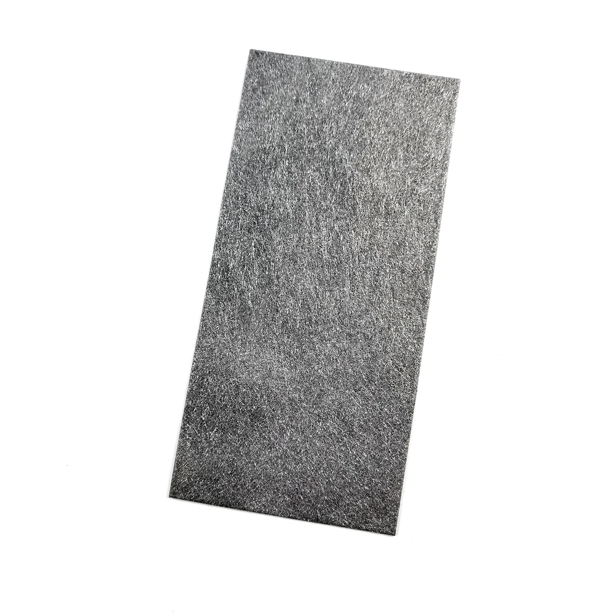 20 40 micron Parking Heater Fiber Felt Stainless Steel 310S Fecral Heating Film Metal Sintered Fiber felt