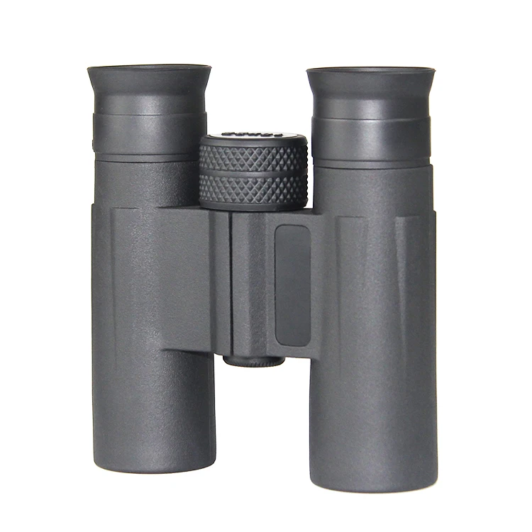 Compact 10x25 Outdoor Portable Binoculars with BK7 Prisms for Outdoor Telescope Use
