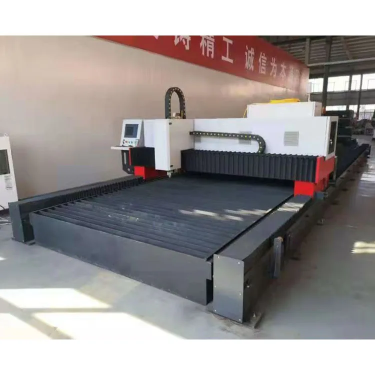 Fiber Laser Cutting Machine For Metal Factory Price 3000*6000mm Cutting area