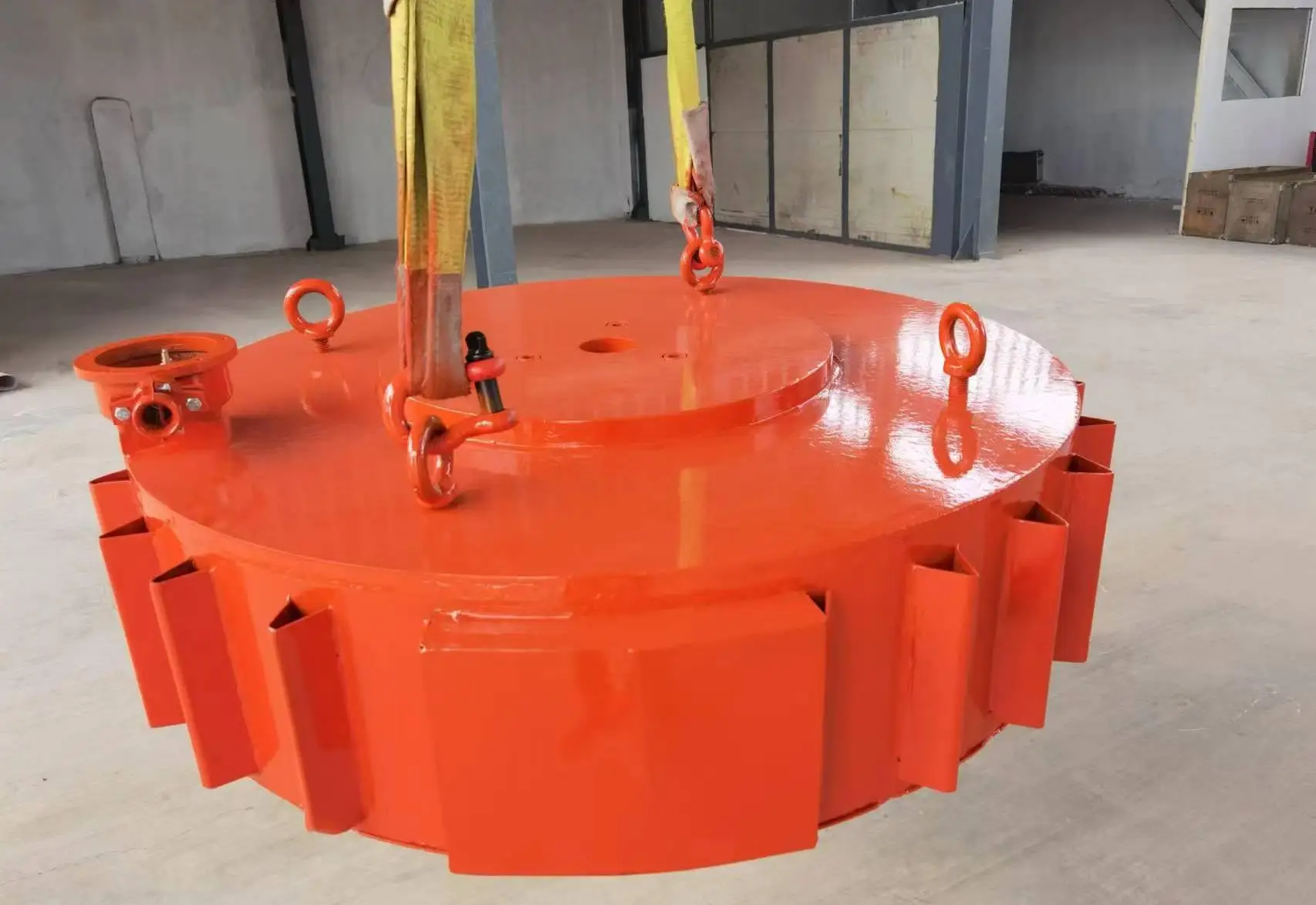 High Performance Electromagnetic RCDB Metal Removers Eliminating Iron Impurities From Carbon Steel