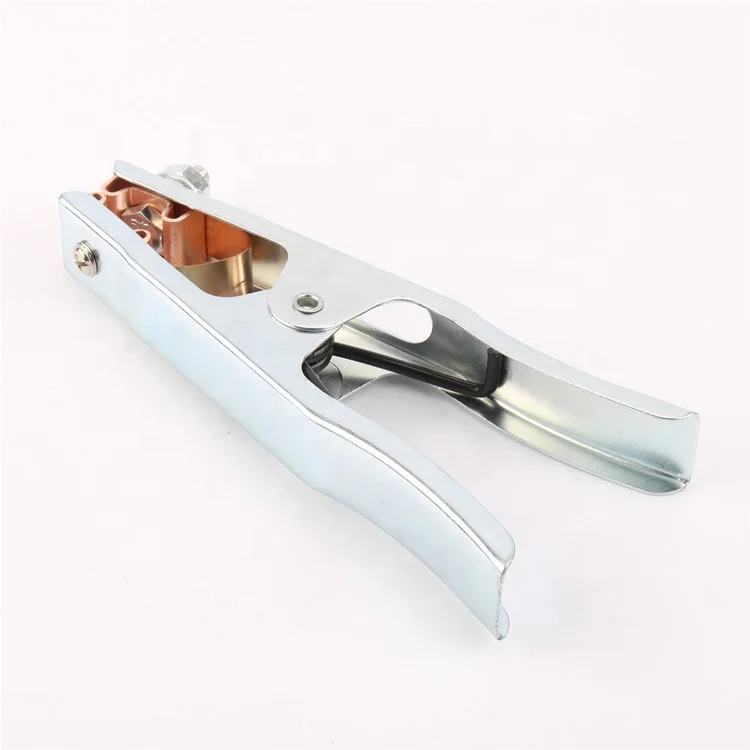 Hot Sale Pure Brass Korean Type Welding Earth Clamp 300A