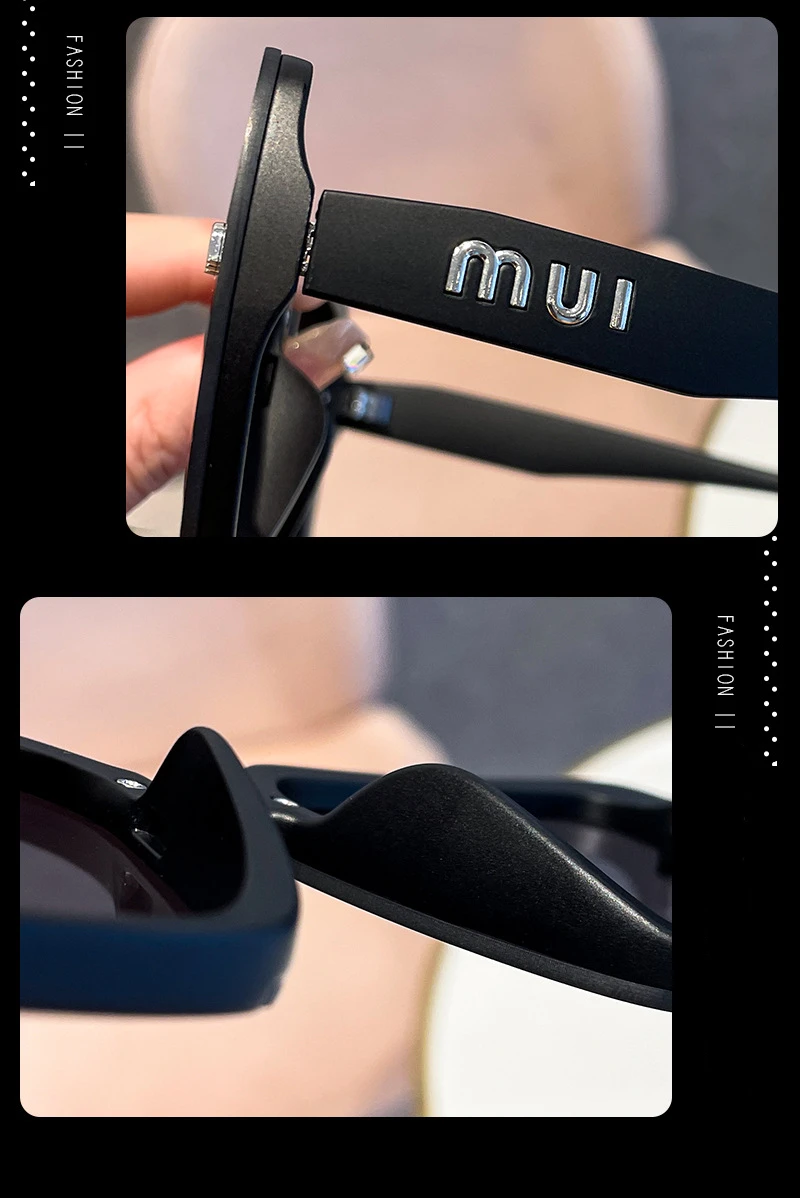 2023 New Arrival Shades For Women Big Frame Oversized Ladies Designer Sunglasses