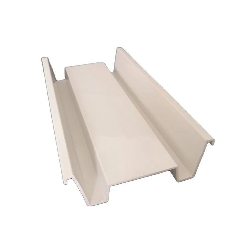 Vertical Substrate Trough Slotted PVC Planting Bag Gutter for Agricultural Greenhouse