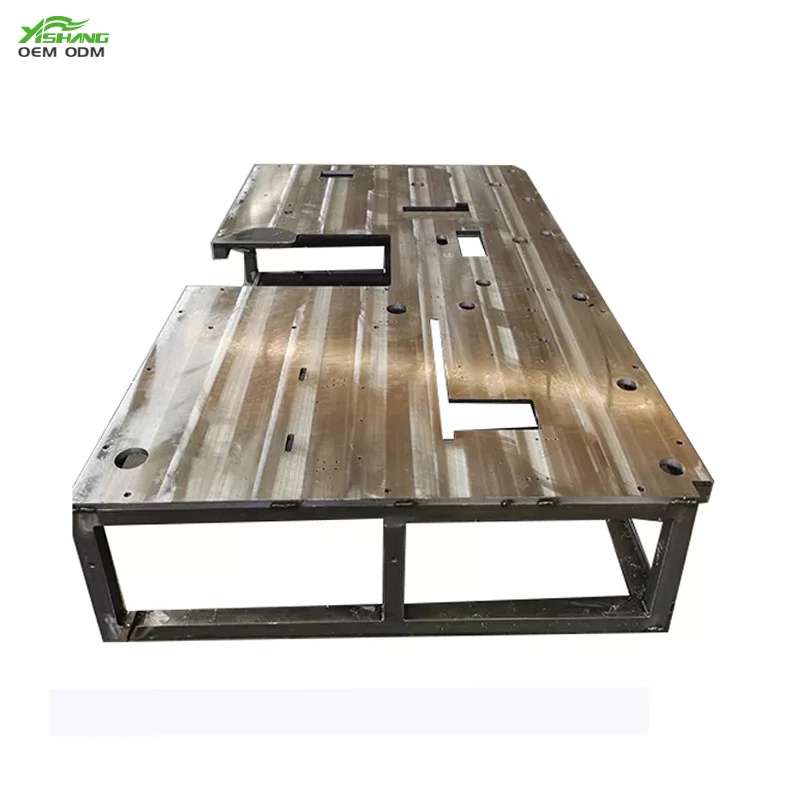 Изготовленные на заказ большие сверхпрочные металлические стальные конструкции детали из листового металла сварочные рамы услуги по изготовлению