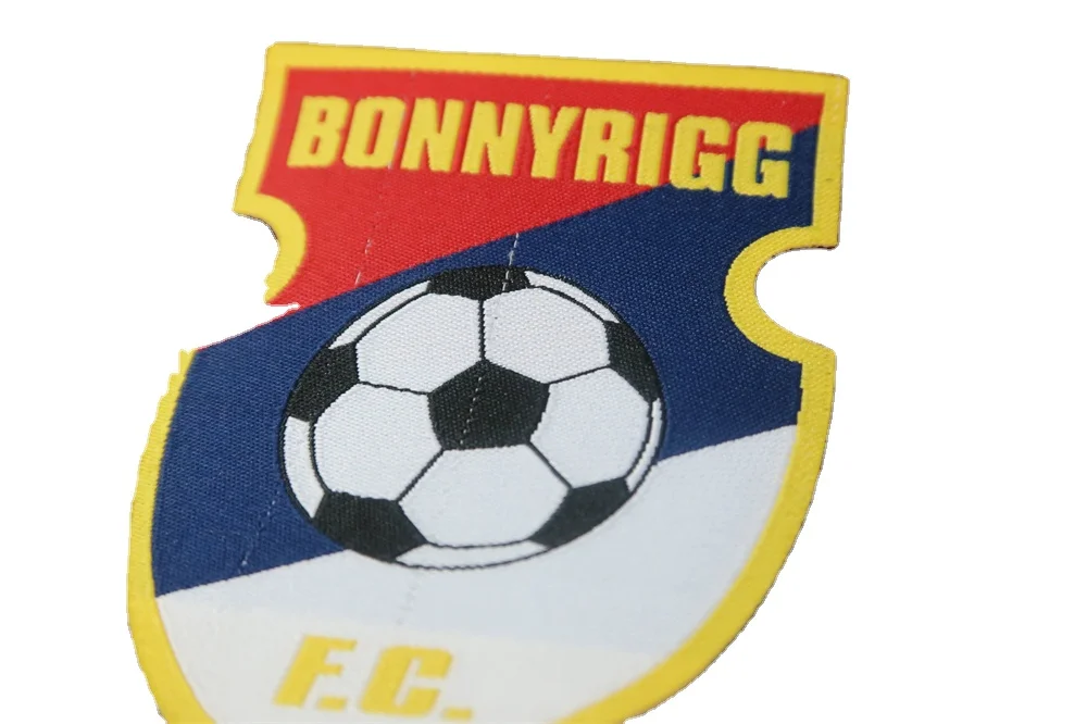 Custom Brand Logo Fabric Satin Damask Woven Labels Clothes Neck Tag Labels Iron On Garment Sewing Labels For Woven