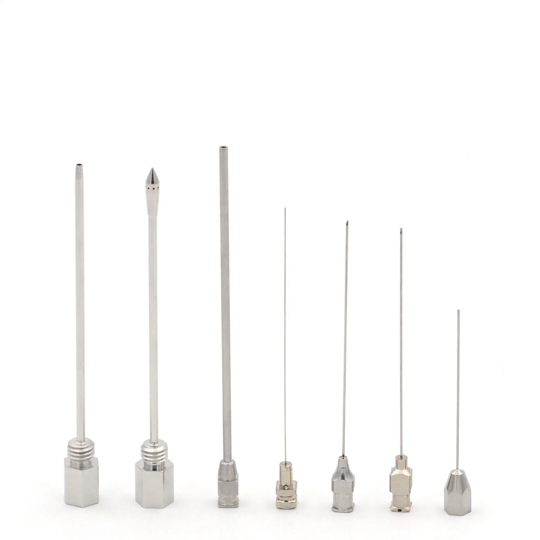 
Custom Size Veterinary Milk Passing Needle Cannula 