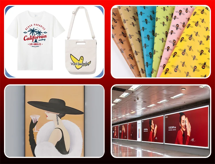 Myjet 1860B eco solvent printer digital inkjet PU leather canvas printing machine Roll to roll and flatbed printer