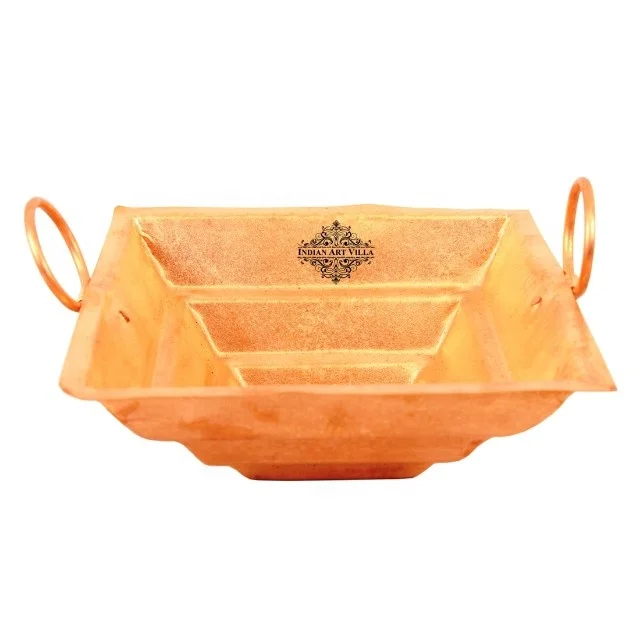 Classic Metal Hawan Kund For Religious Activities At Wholesale Price Copper Yagya Havan Kund Puja Purpose Indian Cultural