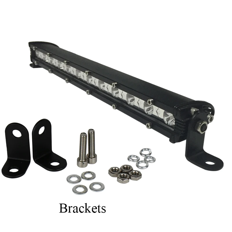 Super Slim Single Row 12Inch 36W Spot LED Light Bar for Offroad Car Truck