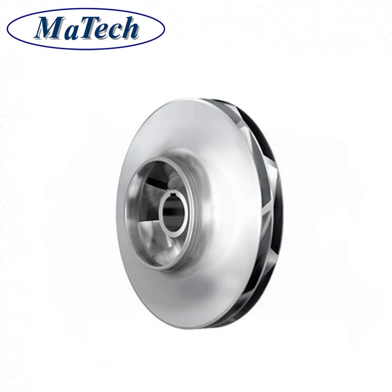 Fabrication Precisely Custom Pump Impeller Stainless Steel Casting