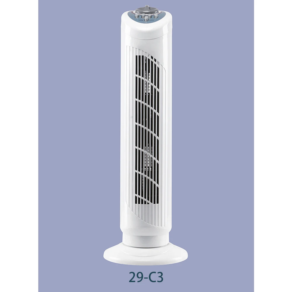 Household hot selling oscillating fan 45W cooling tower electric fan