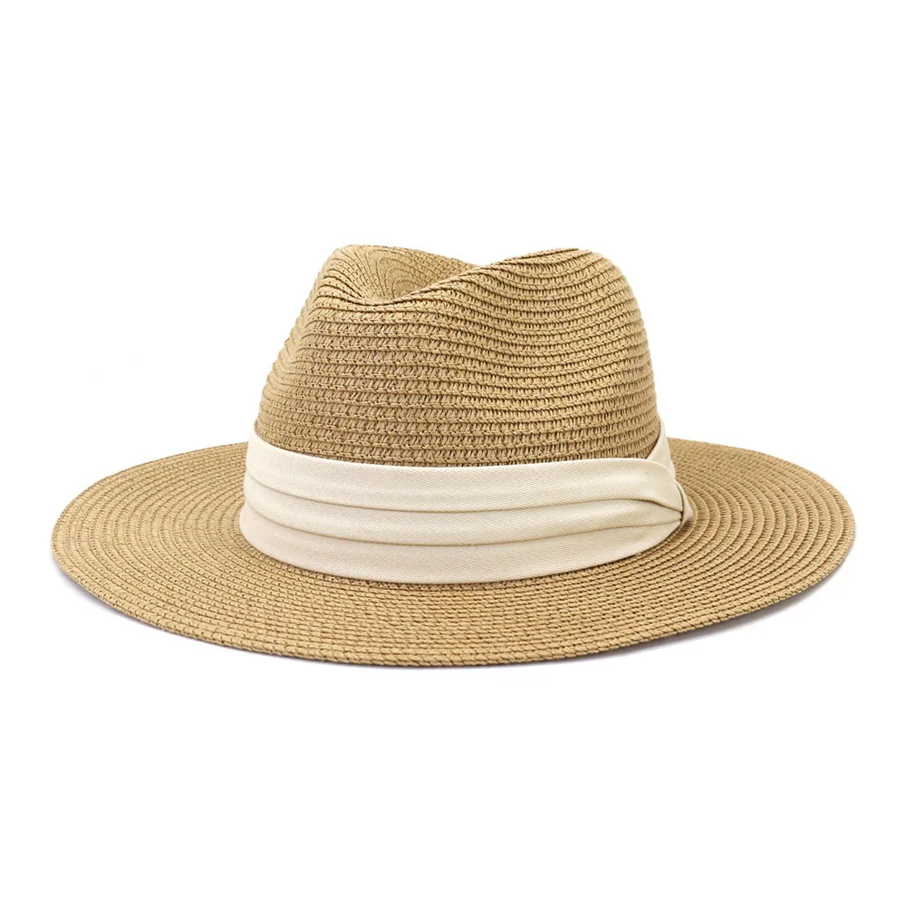 Straw Hat for Farmer Men and Women Doing Yard Work Art Painting Sun Cap for Summer Beach Harvest Thanksgiving Mardi Gras Easter