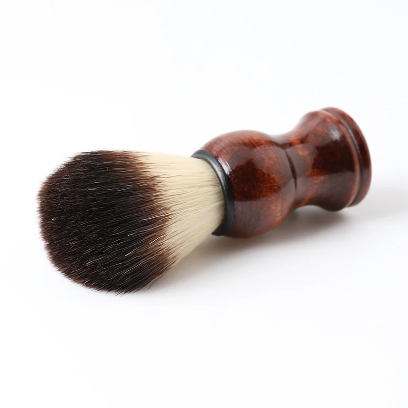 2024 new hotsale Wholesale hot sale wooden handle shaving beard brush