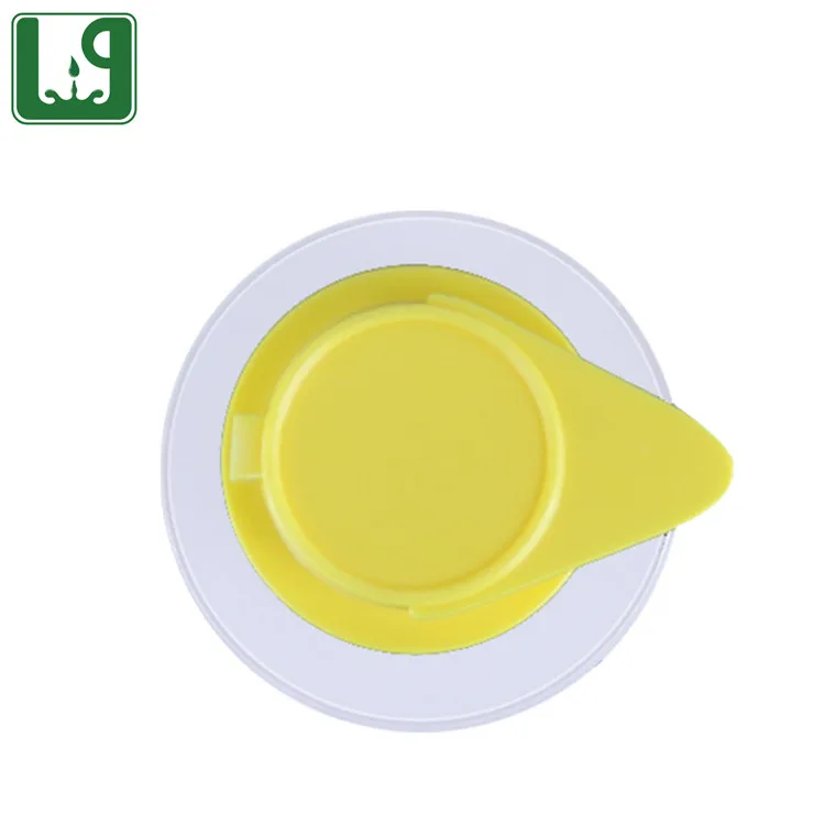 Plastic BIB spout cap Yellow/Blue Pouring Spout, sealed pouring spout cap for cooking oil