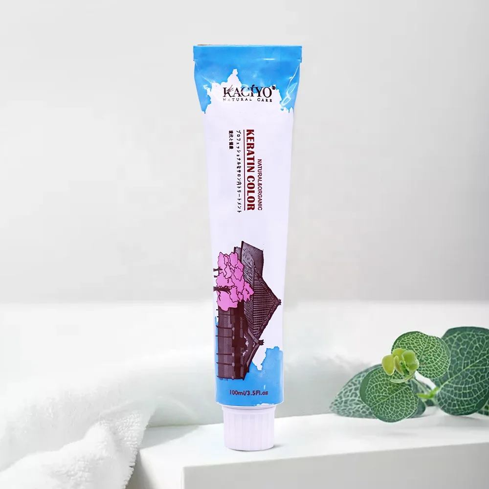 
Italy Private Label Brown Hair Color no ammonia hair color permanent hair color dye for Professional 