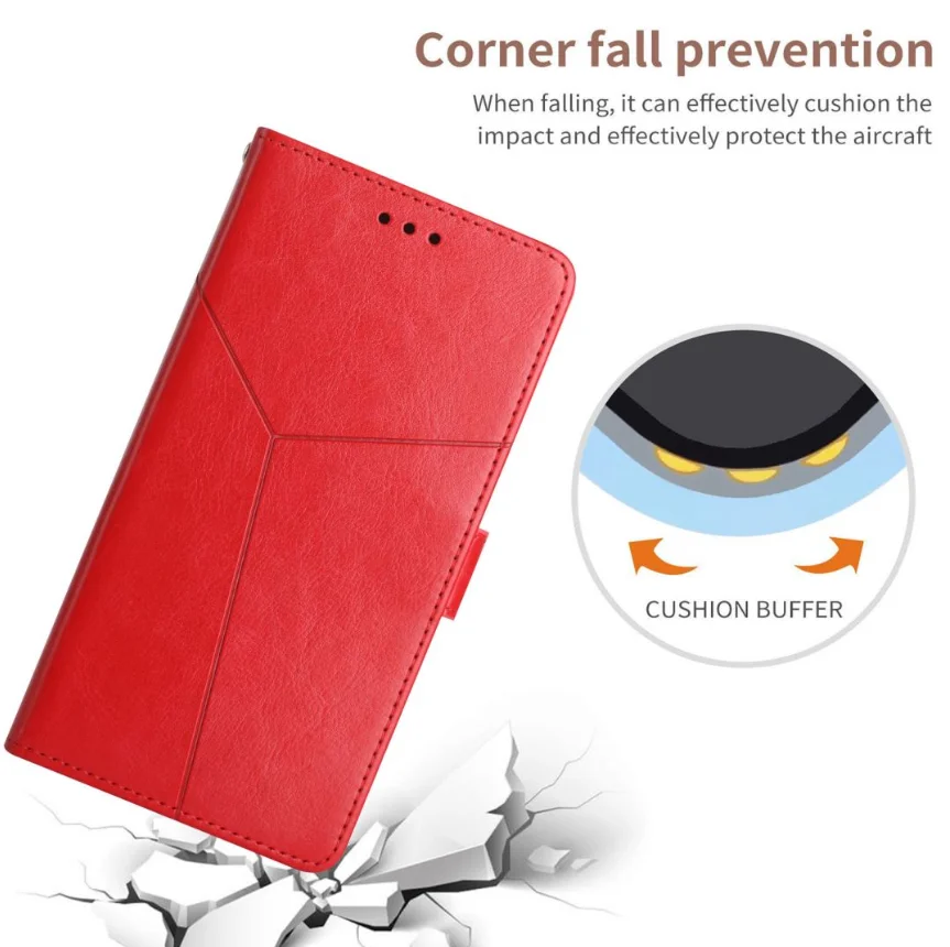 Kick Stand PU Leather Wallet Case Protective Cell Phone Case with Strap for Gigaset GS3 GS4/GS4 Senior Case Cover Shell