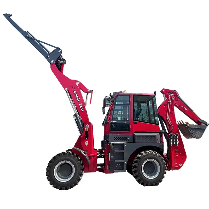 Hot Selling Chinese MR30-25 backhoe loader for sale 4x4 compact tractor backhoe mini loader