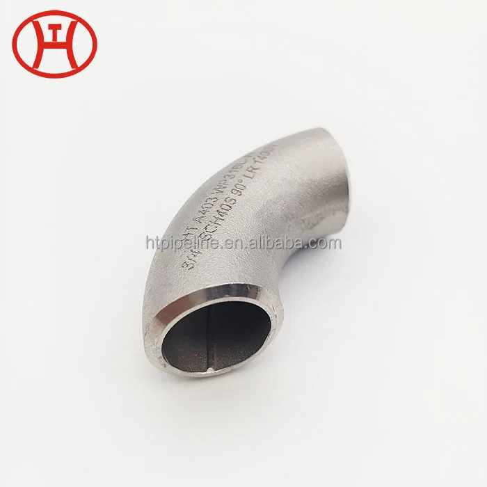321 321H 347 347H Gas 25 Inch Stainless Tee Reducer Ss 316 317 Steel Pipe Elbow Fitting