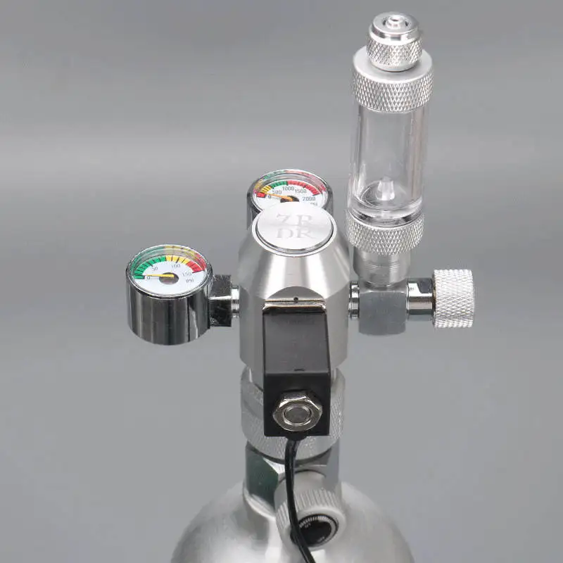 Excellent Quality ZRDR R102X Mini Single Meter Valve Regulator Aquarium Co2 Pressure-Reducing Valve
