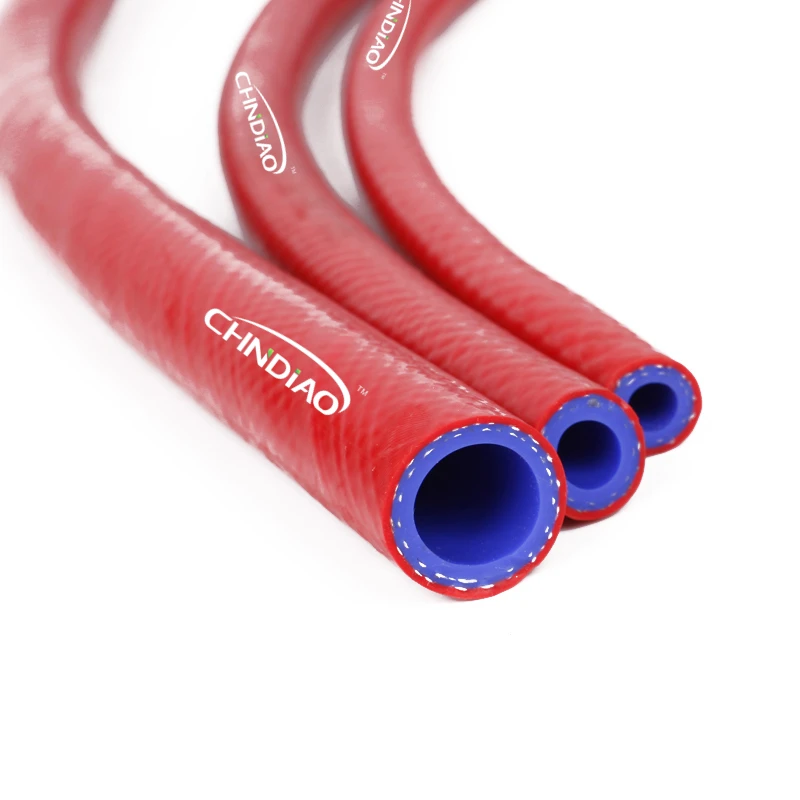 Flexible car automotive coolant water pipe tube industrial silicone radiator heater rubber hose
