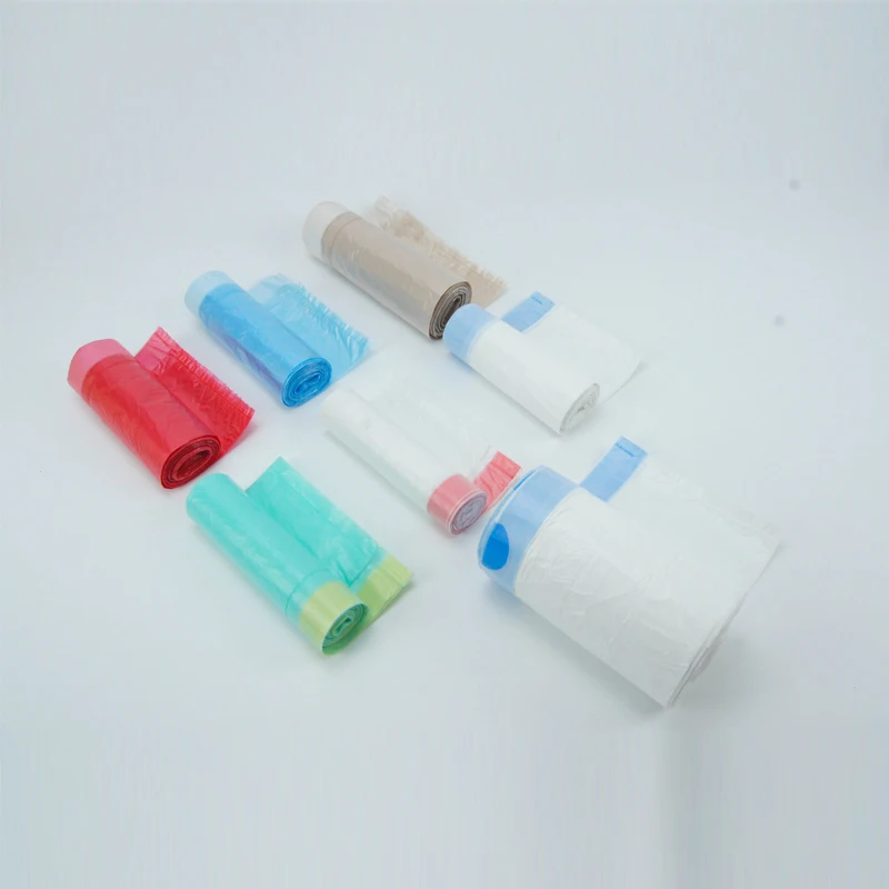 Eco friendly Bio Degradable Corn starch Compostable plastic biodegradable Trash garbage bag