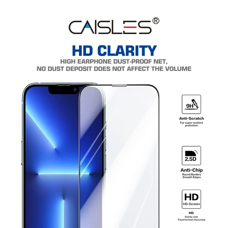 8in1 Mobile Phone Protection Accessories Clear Shockproof Phone Case Hd Screen Protector Set For Iphone 13 Pro Max