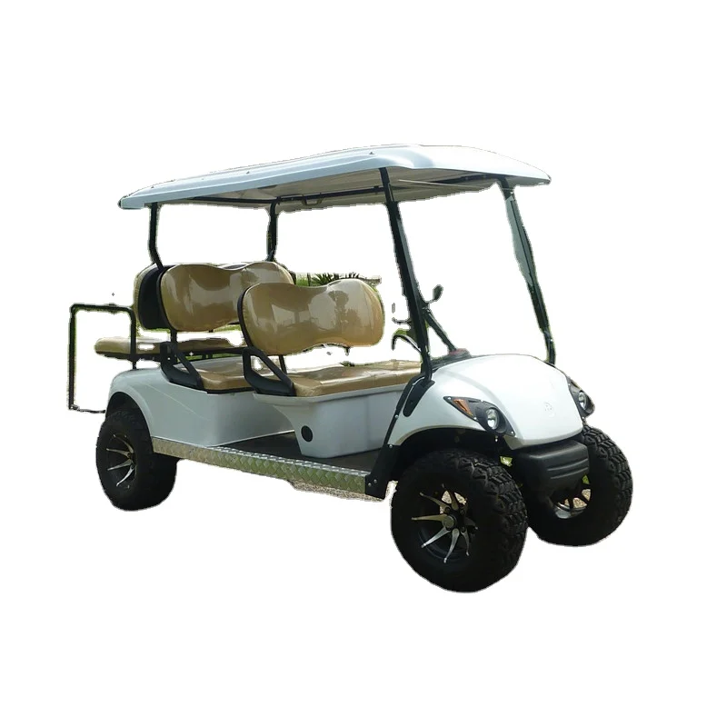 6 Seats Gasoline Golf Cart from Factory