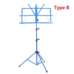 SUT-M01 Factory Wholesales Musical Instruments Holder Stable Tripod Folding Music Stand For Concert
