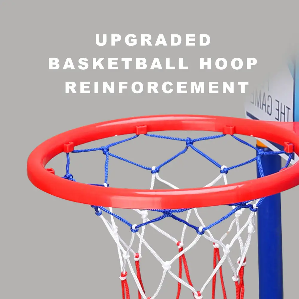 Basketball supplies indoor/outdoor sports parent-child shooting interactive 142/120CM high single shooting machine Sport Toys