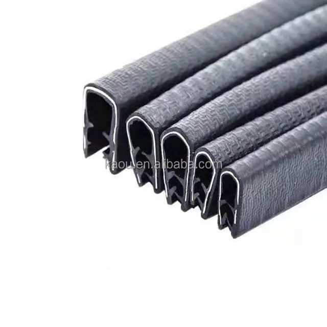 U-shaped solid car window rubber sealing strip manufactured by excellent Chinese suppliers