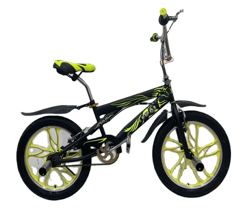 Дешевая цена двойной суппорт велосипедный Bmx велосипед тормоза шоу трюк Акробатический Bike16 20 BMX фристайл сталь дюймов