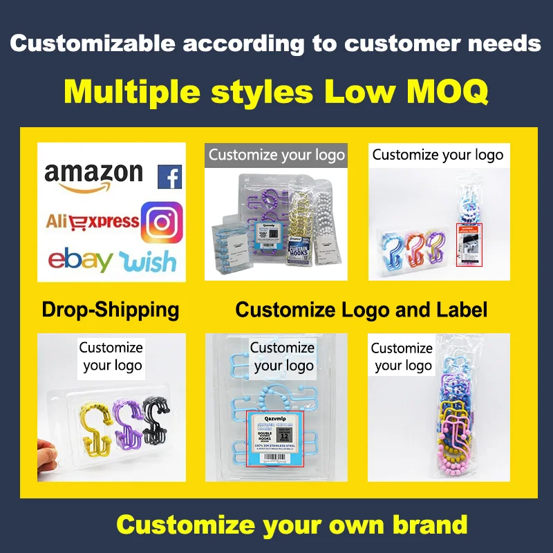 YIWANG Cable Wire Key Chain Ring Stainless Steel Screw Locking