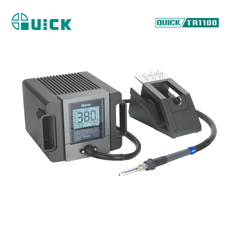 Quick Intelligent 200W Desoldering Station Touch Screen Powerful Rework for Soldering TR1100
