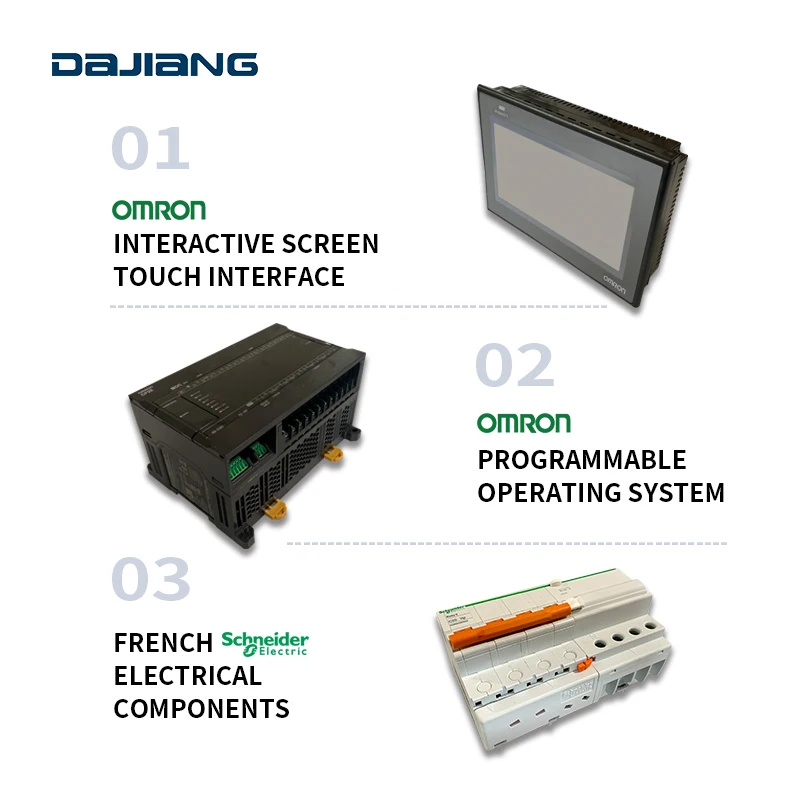 DAJIANG DM-360E Automatic Food Tray Vacuum Sealer Packing Machine